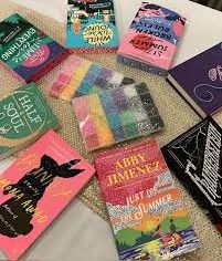 Book Bedazzling Work